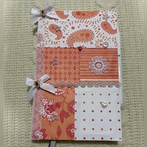 ♡ Handmade Coquette Vintage Journal ♡